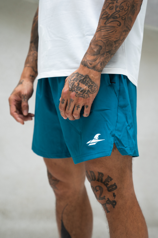 Arachion Triumph Shorts | Ocean Blue