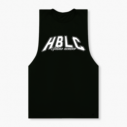 Arachion HBLC Lifetime Member Tank | Vanta Black