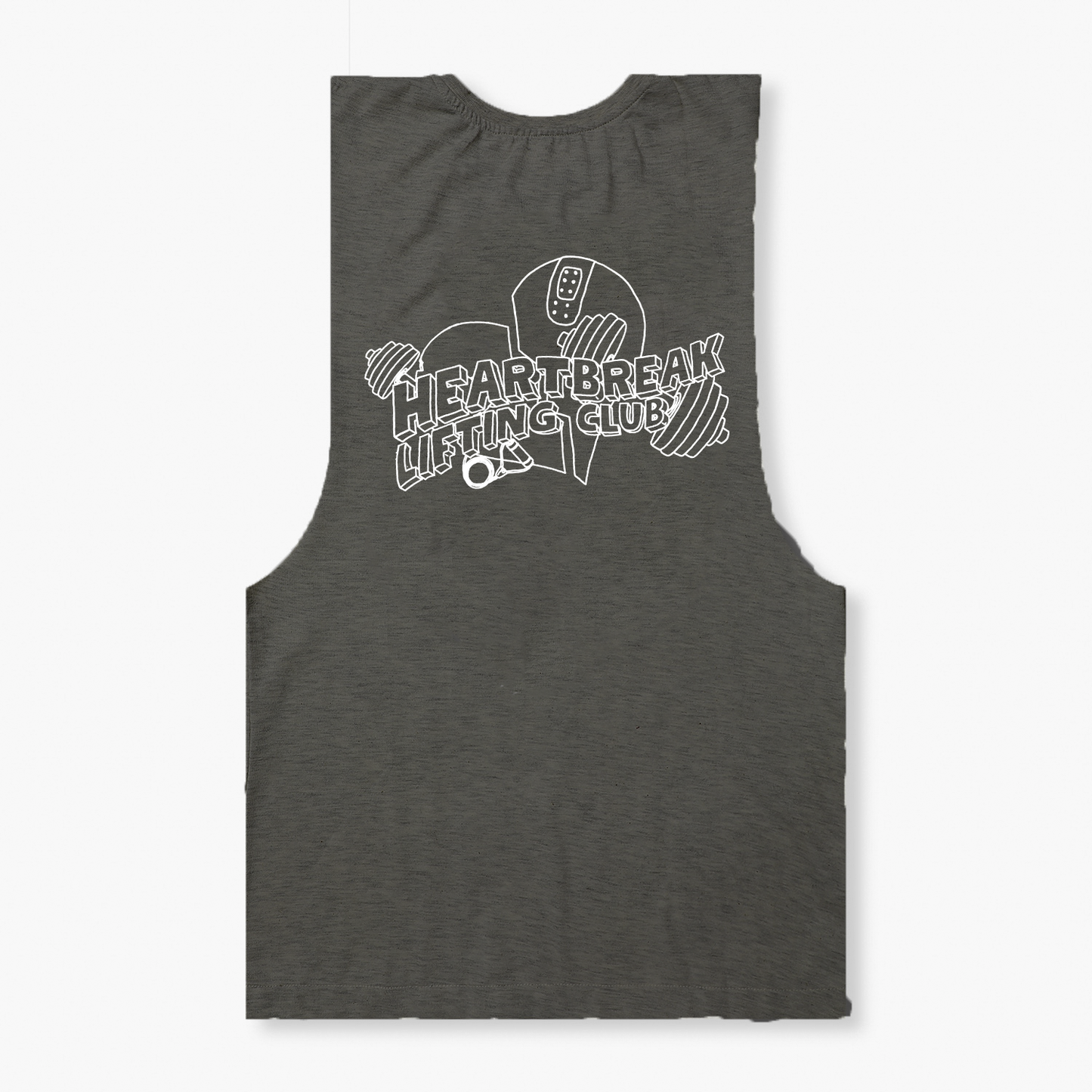 Arachion HBLC Lifetime Member Tank | Iron Grey