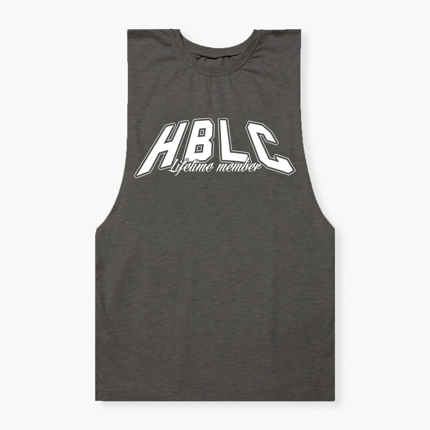 Arachion HBLC Lifetime Member Tank | Iron Grey