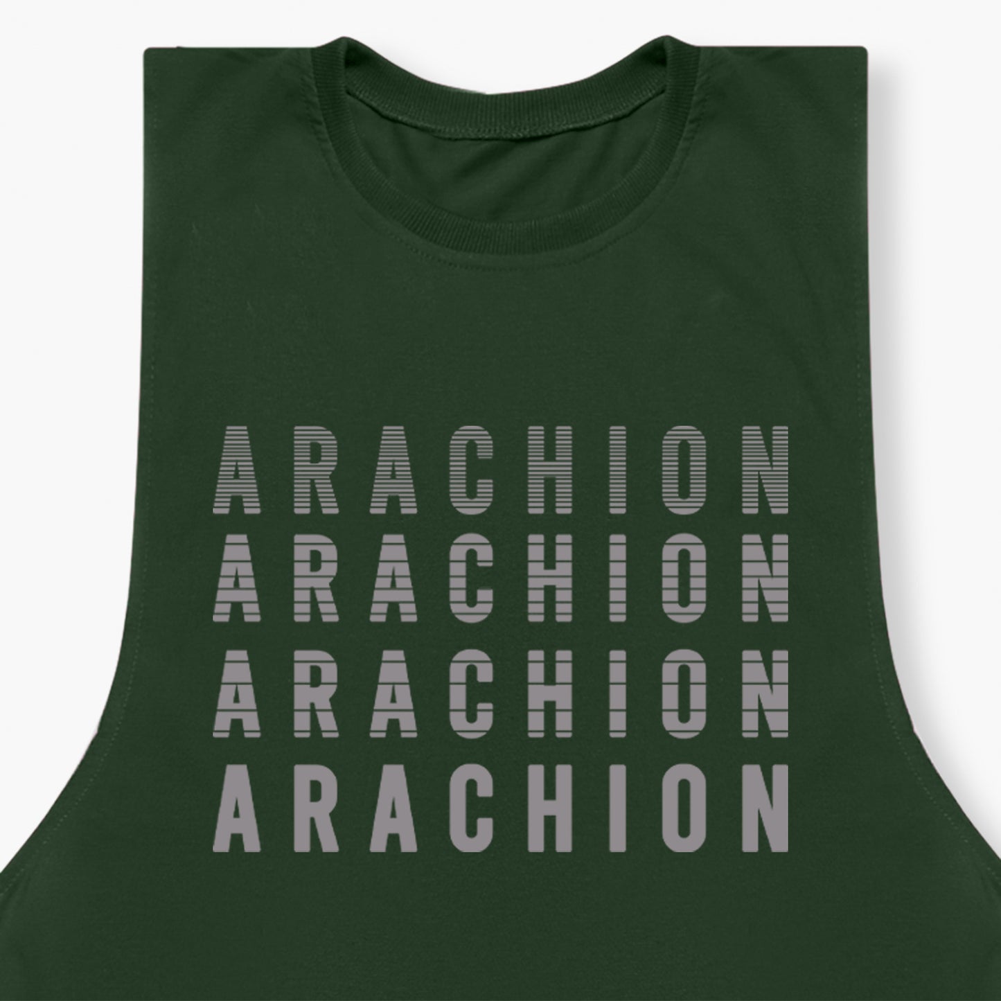 Arachion Titan Graphic Tank | Pine Green