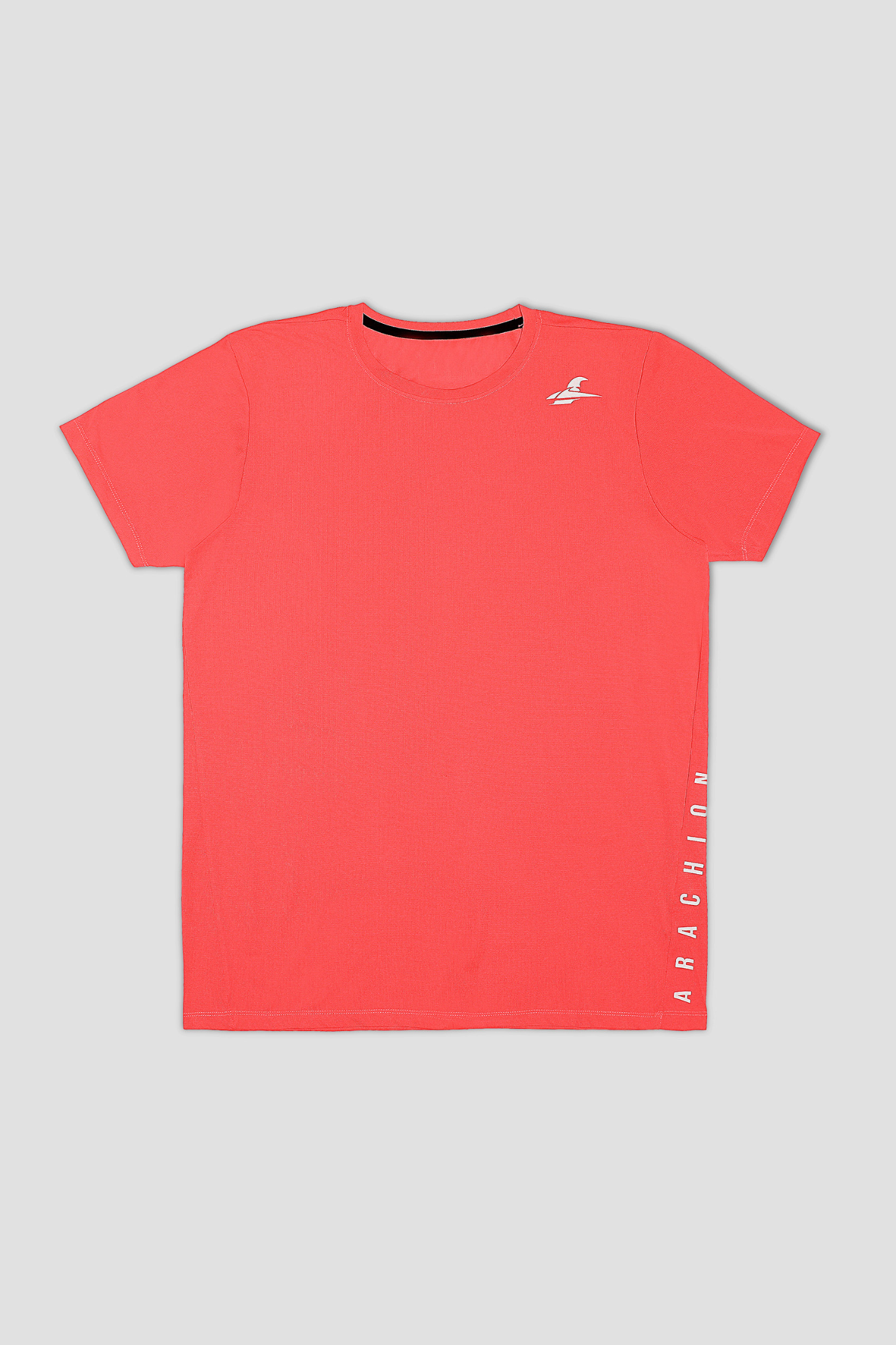 Arachion Triumph T-shirt | Coral Red