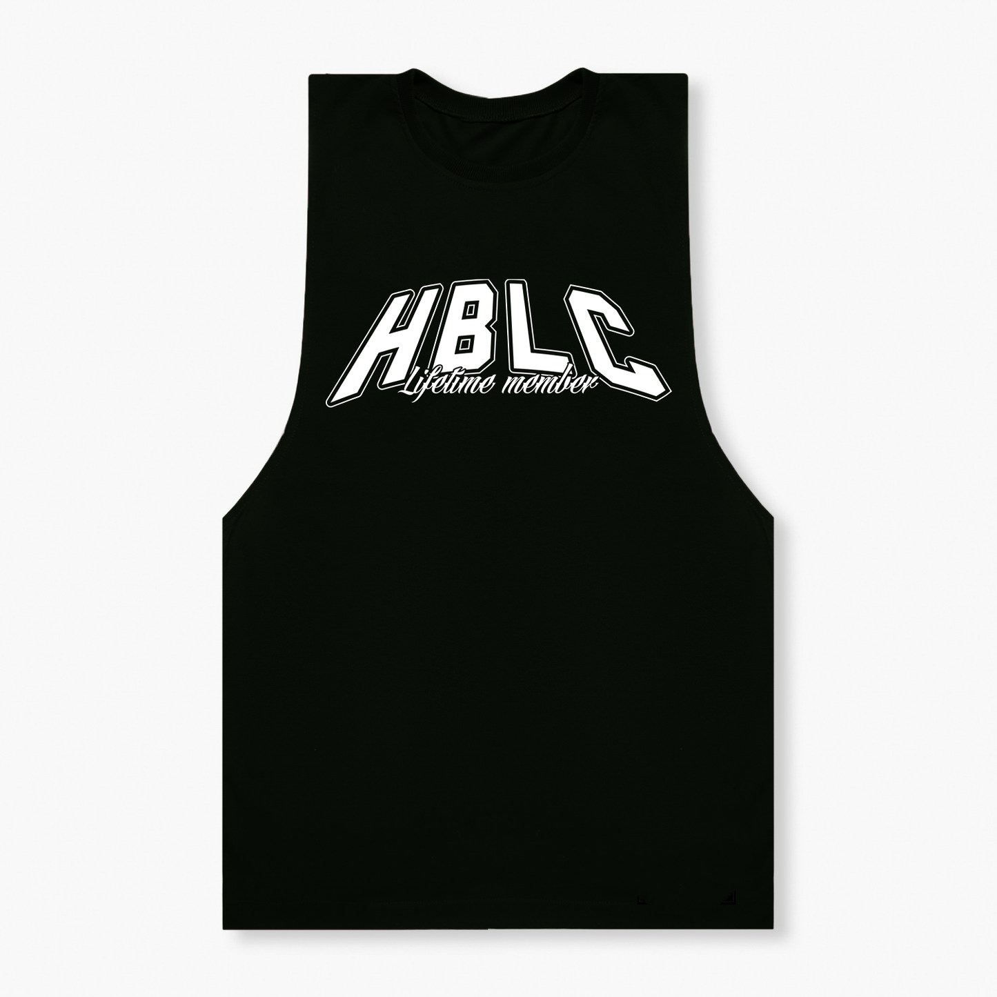 Arachion HBLC Lifetime Member Tank | Vanta Black
