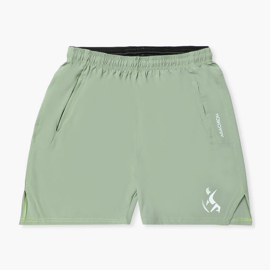 Arachion Vector Lifting Shorts | Emerald Green