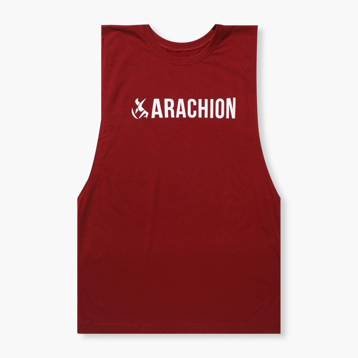 Arachion Titan Graphic Tank | Auburn Maroon