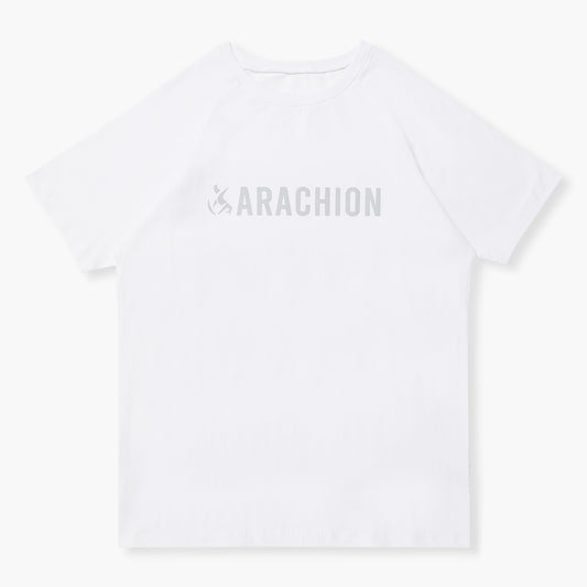 Arachion Phoenix Slim Fit T-shirt | Ivory White