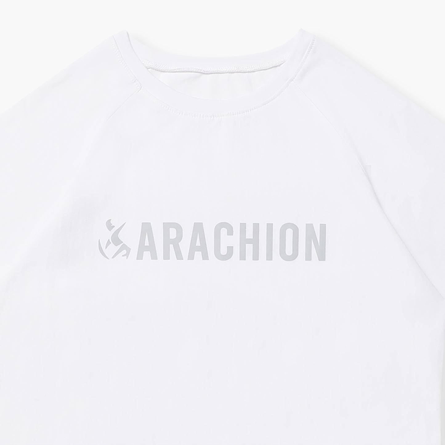 Arachion Phoenix Slim Fit T-shirt | Ivory White