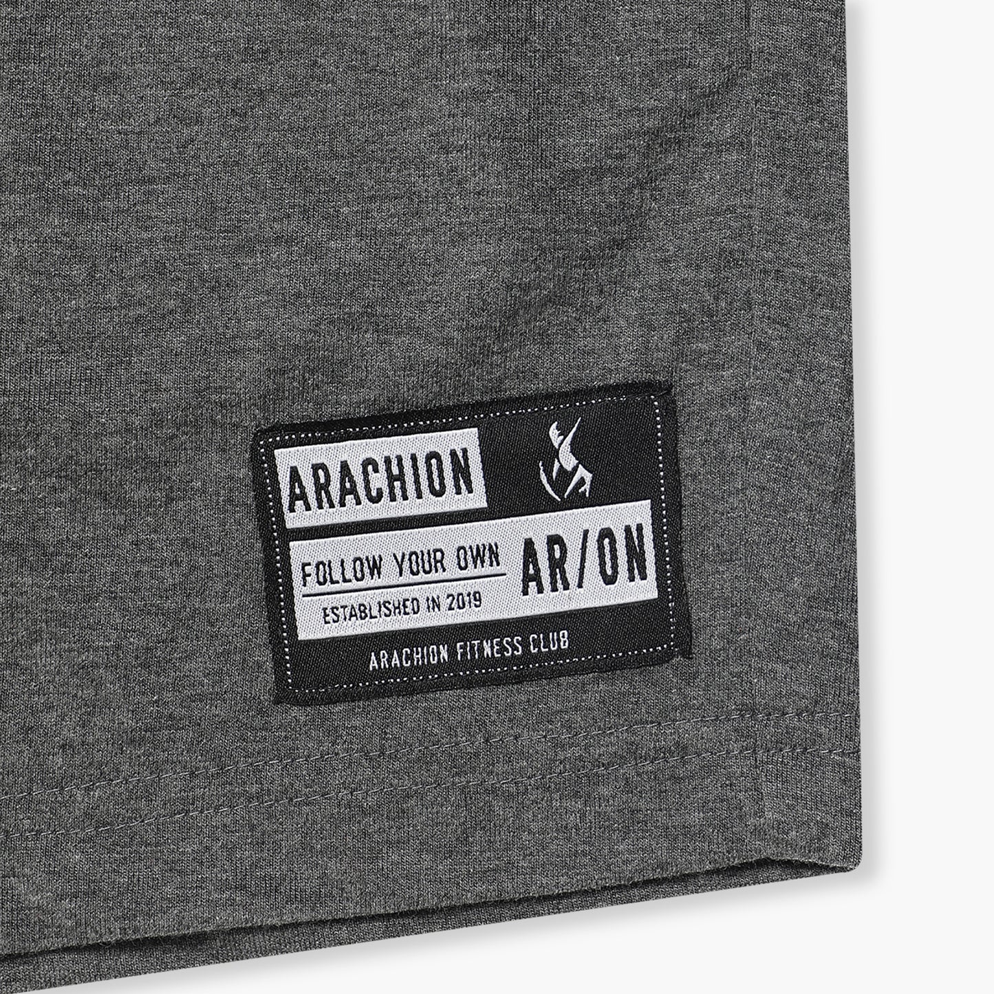 Arachion Titan Lifting Shorts | Charcoal Grey