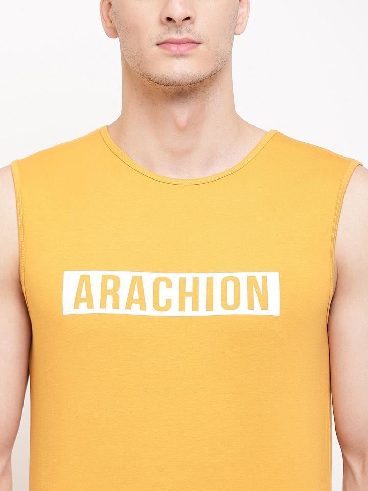 Arachion Phoenix Tank | Amber Mustard