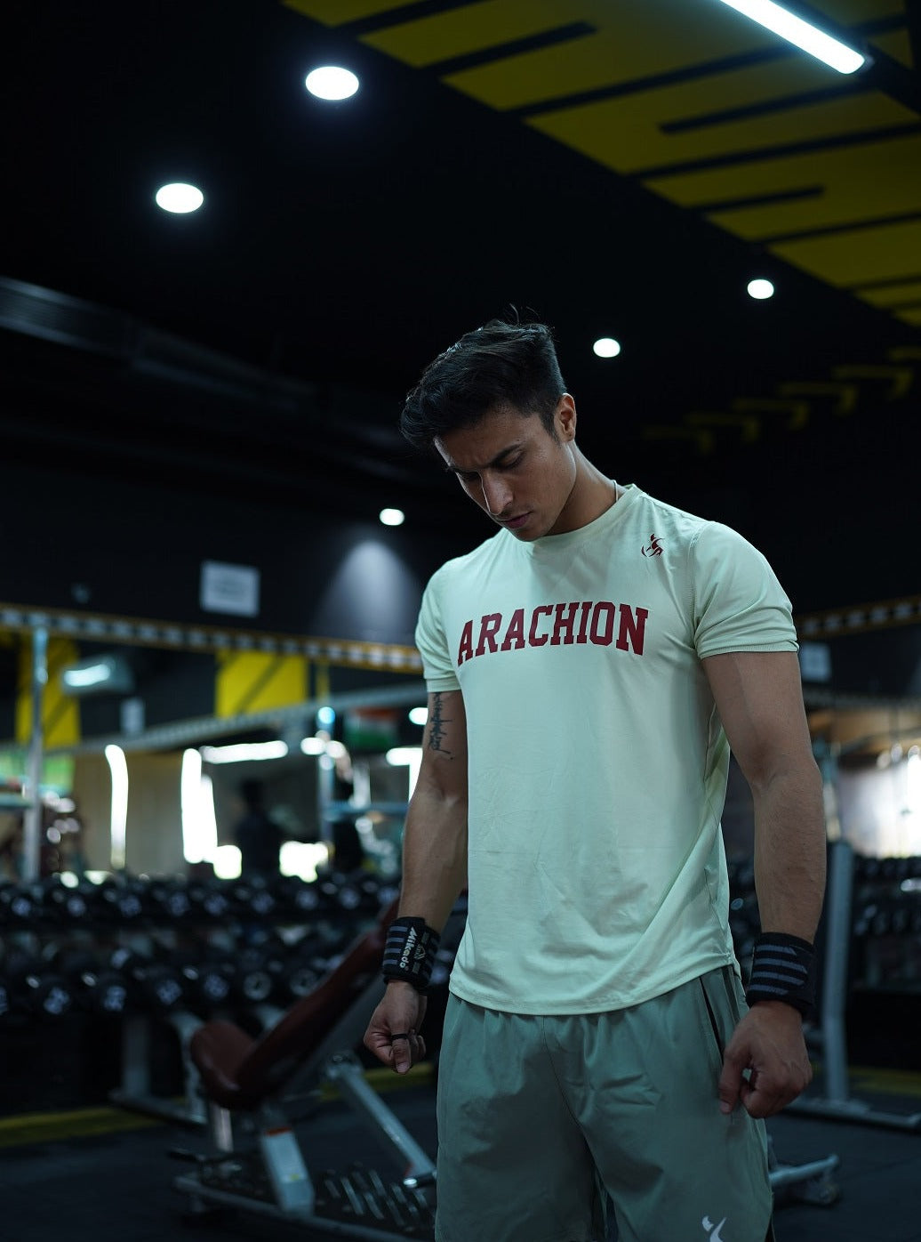 Arachion Vector Light T-shirt | Sage Green