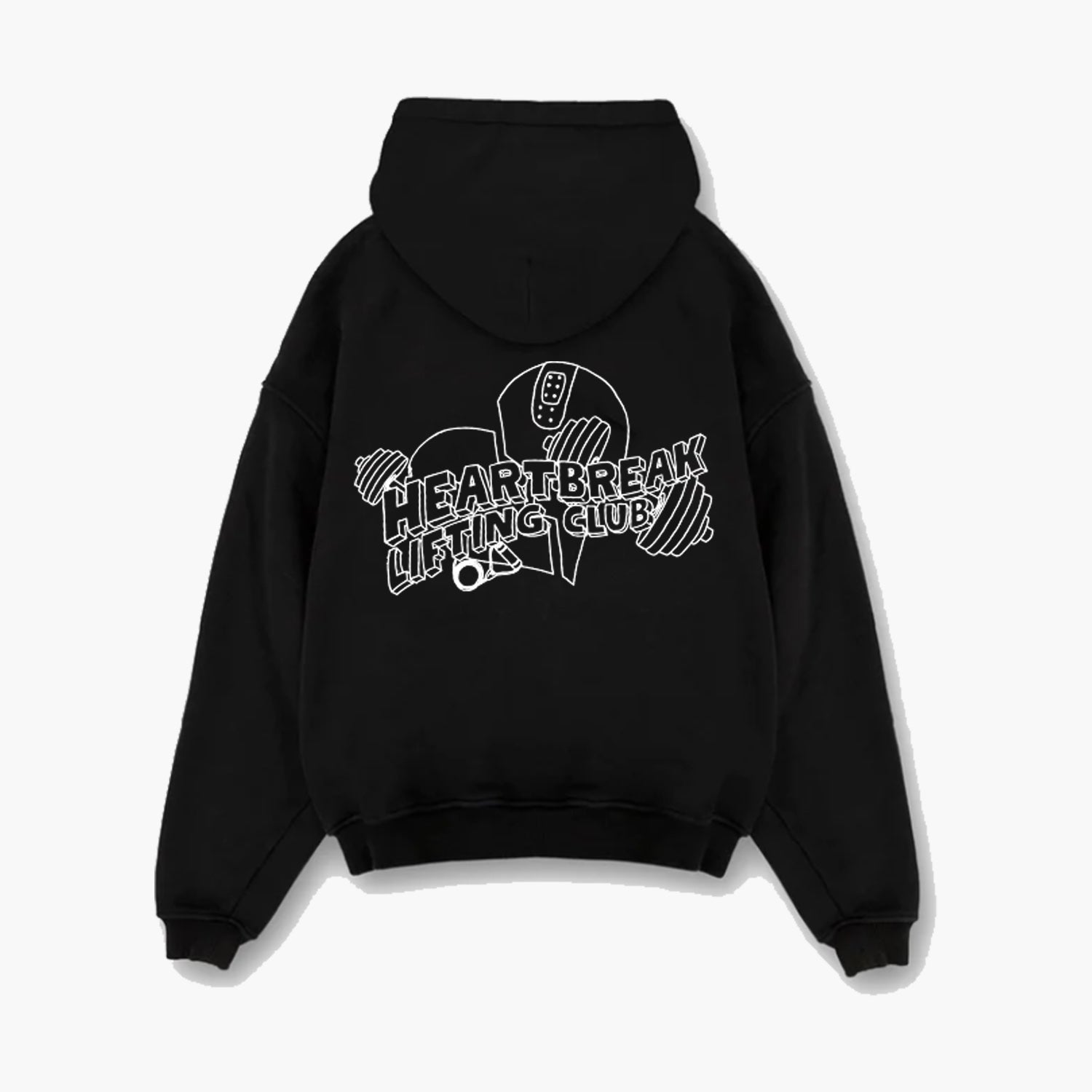 Heartbreak club member hoodie online