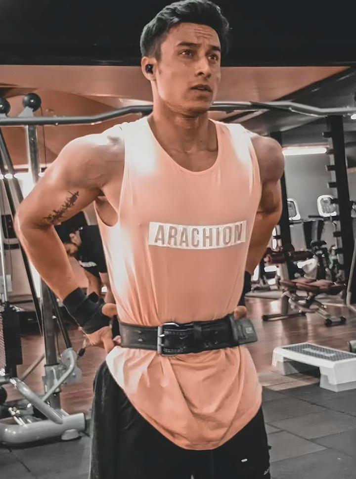 Arachion Phoenix Tank | Salmon Peach