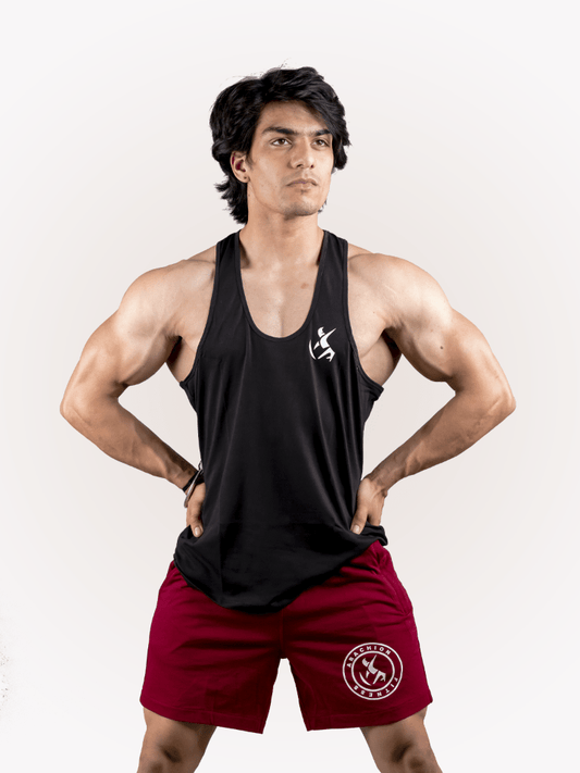 Diconna Men Gym Sleeveless Shirt Bodybuilding Sport Fitness India